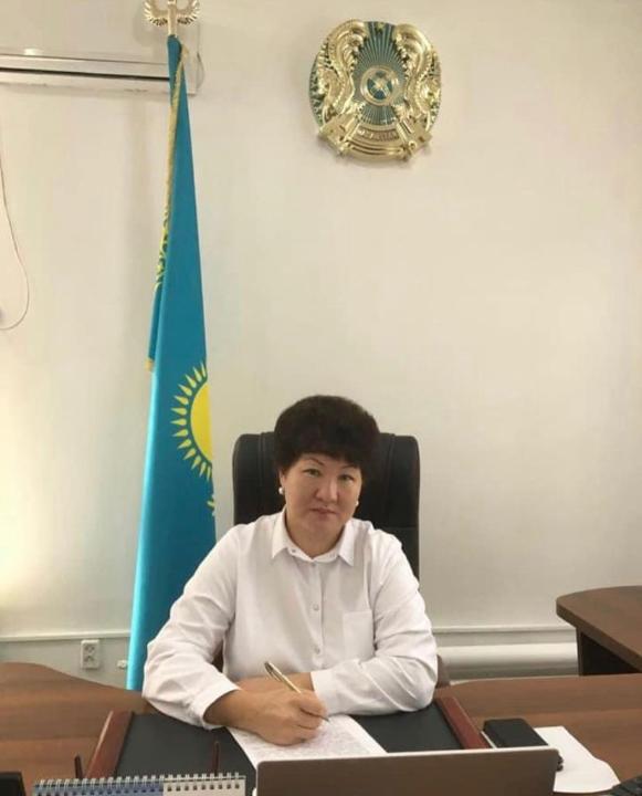 Ляззат Каткеева
