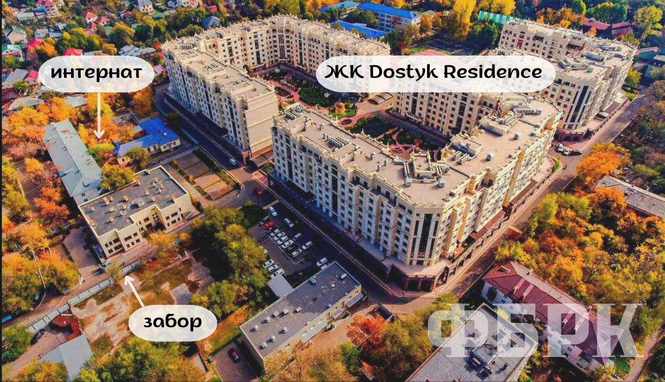 ЖК Dostyk Residence