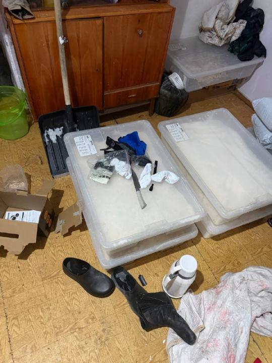 Полиция СКО пресекла канал поставки прекурсоров под видом бытовой химии