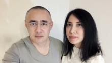 Айдос и Наталья Садыковы 
