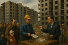 многоэтажки