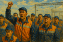 забастовка