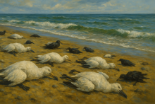 мертвые птицы