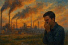 экологическая катастрофа