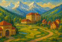 курорт «Ақ-Бұлақ»