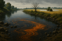 река в Актобе