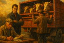 экспорт скота через Казахстан