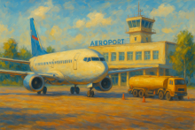 Костанайский аэропорт