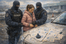 подозреваемая