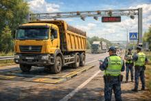 Контроль над большегрузами