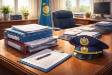 полиция Шымкента