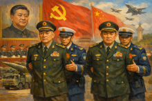 антикоррупционная кампания в Китае