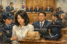 коррупция в Южной Корее