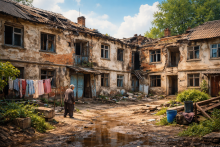 аварийные дома