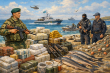 пограничники