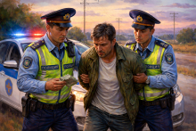 пьяный водитель