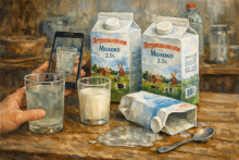 молоко