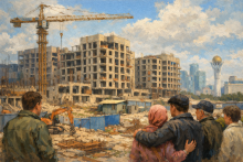 долгострой Астана