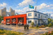 пожарный пост