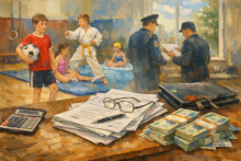 Хищение бюджетных средств по Аrtsport