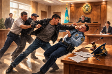 осужден за нападение на судебного пристава