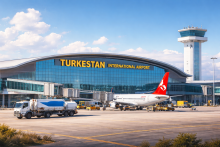 Суд оштрафовал аэропорт Туркестана