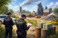 Экологические нелегалы Костанайской области