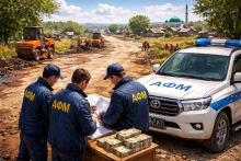 Хищение 56 млн тенге на ремонте дорог