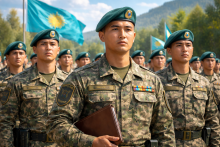 Минобороны Казахстана