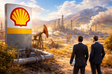 Одна из крупнейших в мире нефтегазовых компаний