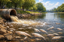 Массовая гибель рыбы