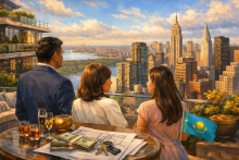 Антикоррупционной службы Казахстана Нурлана Шабдара владеют двумя элитными квартирами