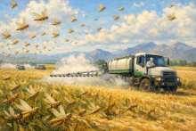 тендер на борьбу с саранчой