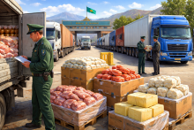 Ветеринарный контроль на таможне 