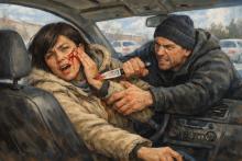 Житель Рудного подозревается в нападении