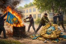 уничтожения флага и герба