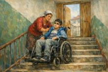 Мать ребёнка с инвалидностью