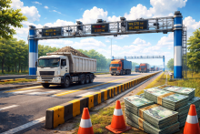 Перегрузка дорог