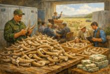 Торговля рогами 