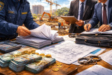 АФМ расследует дело о хищении 160 млн тенге в Кокшетау