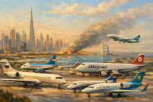 Самолеты в ОАЭ 