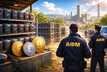 Незаконную майнинговую ферму выявили в Темиртау