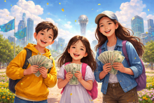 Более $2,5 млрд накопили дети Казахстана по программе «Нацфонд - детям»