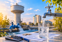 Прокуратура снизила тарифы на воду для жителей Семея