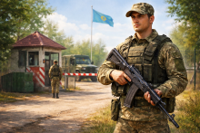 После выстрела сотрудника охраны в Жамбылской области погиб начальник караула воинской части