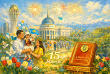 День Конституции Казахстана