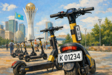 электросамокаты