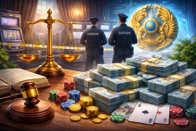 Суд конфисковал 20 млн тенге по делу об игорном бизнесе в Туркестанской области