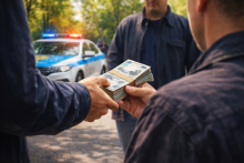 Полиция задержала общественного активиста в Таразе по подозрению в вымогательстве