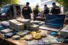 Незаконный оборот цифровых активов